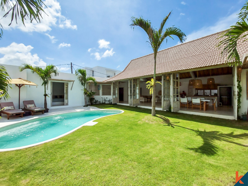 New Tropical Leasehold Villa for Sale in Umalas