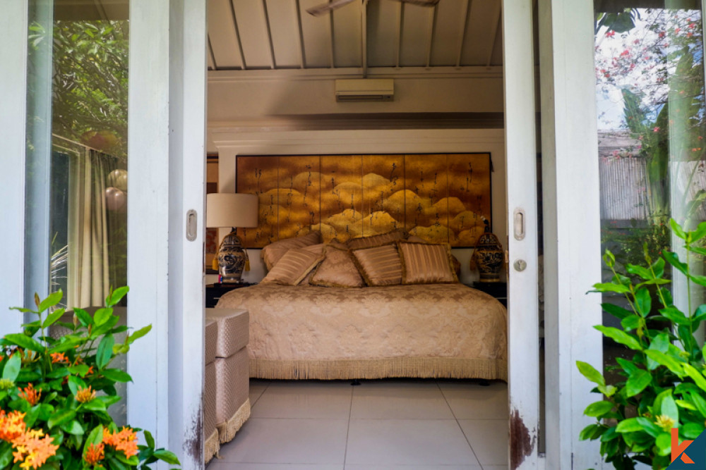 Belle Villa à louer dans un emplacement privilégié de Seminyak