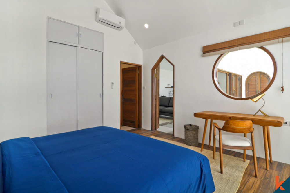 Idyllique villa neuve d'une chambre à Umalas avec bail à long terme