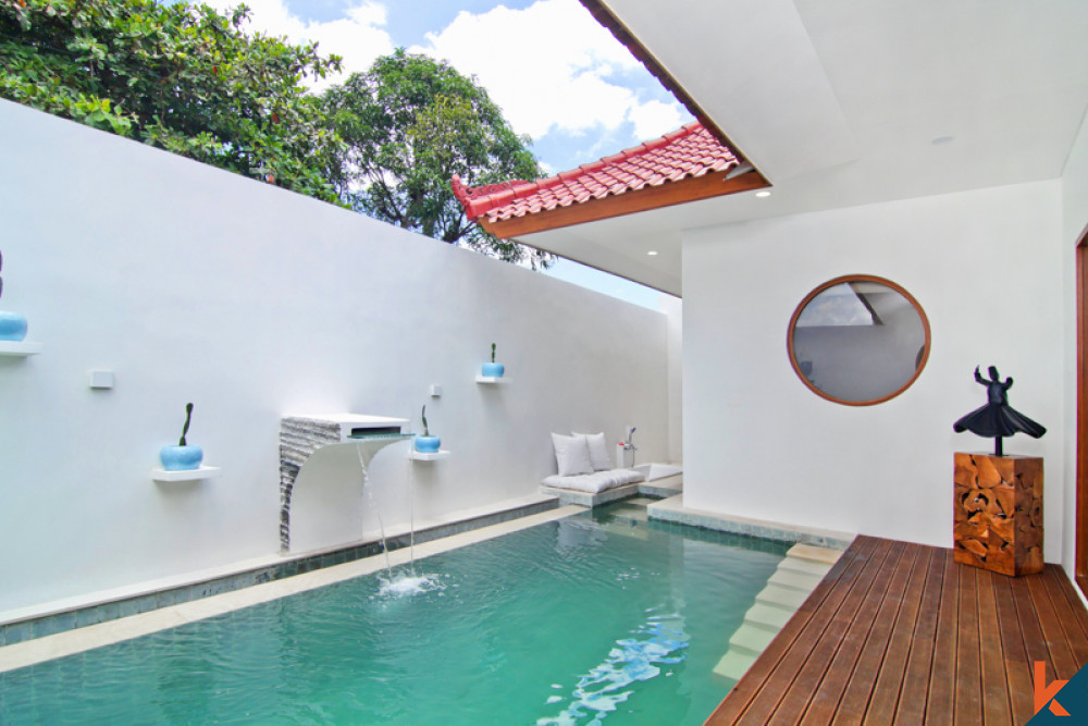 Idyllic One Bedroom Brand New Villa in Umalas with Long Lease