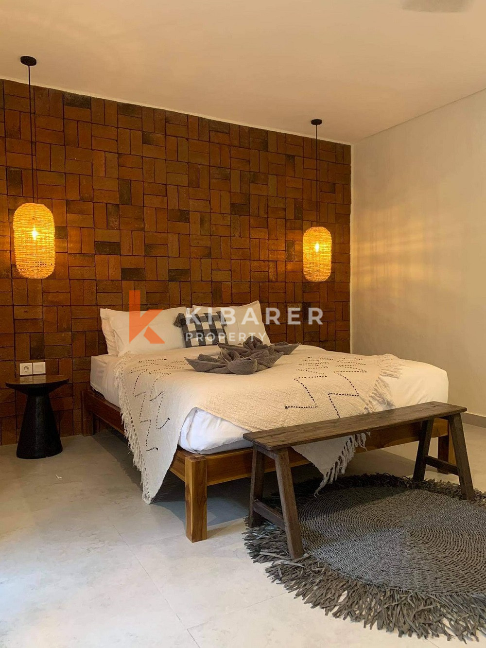 Cozy Two Bedrooms Shared Swimming Pool Villa In Berawa