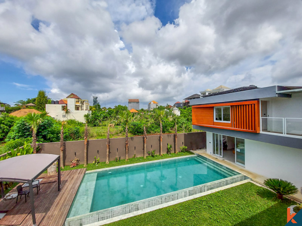 Brand New Four Bedrooms Freehold Villa for Sale in Uluwatu