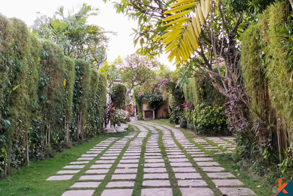 Grande réduction de prix pour cette propriété traditionnelle proche de la plage à Sanur