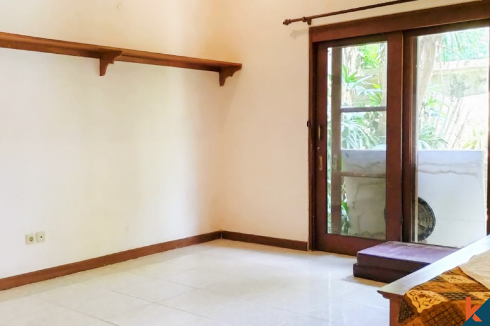 Great price reduction for this traditional property close to the beach in Sanur