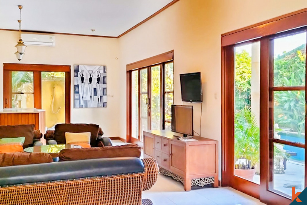 Great price reduction for this traditional property close to the beach in Sanur