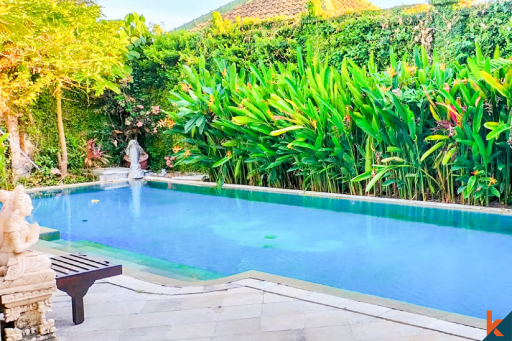 Great price reduction for this traditional property close to the beach in Sanur