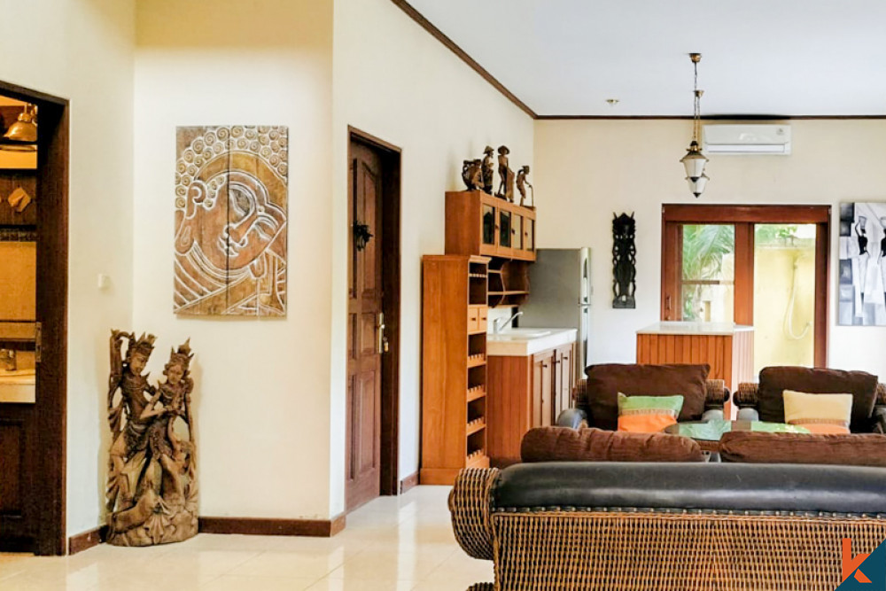 Great price reduction for this traditional property close to the beach in Sanur