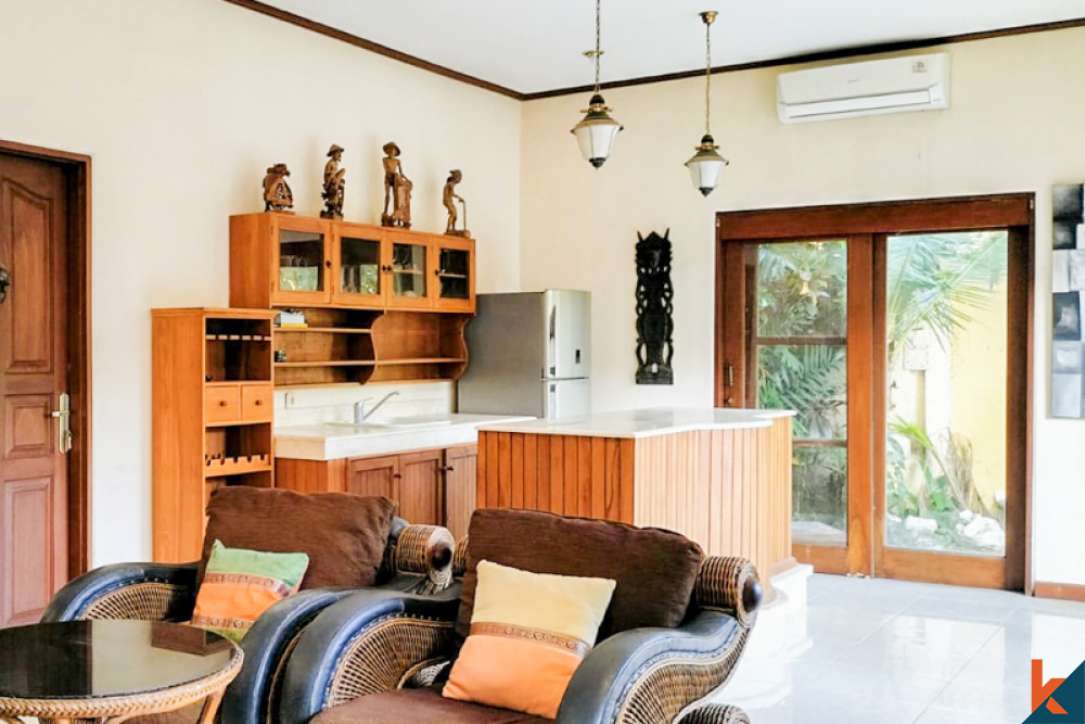 Great price reduction for this traditional property close to the beach in Sanur