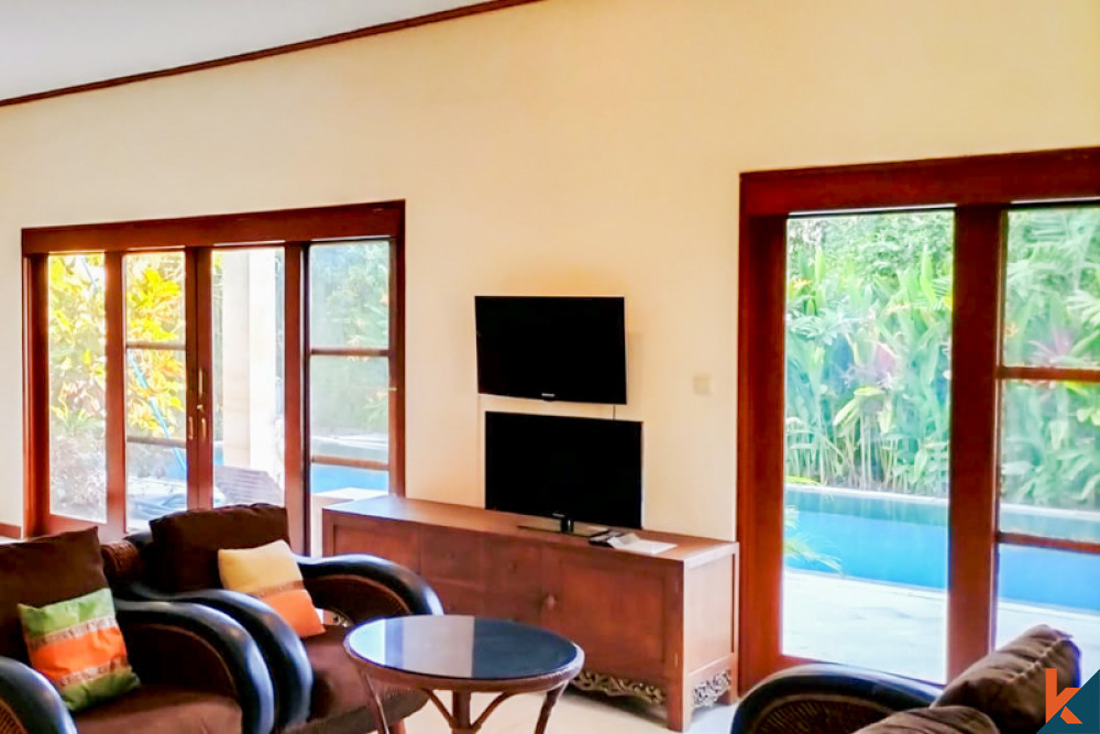 Great price reduction for this traditional property close to the beach in Sanur