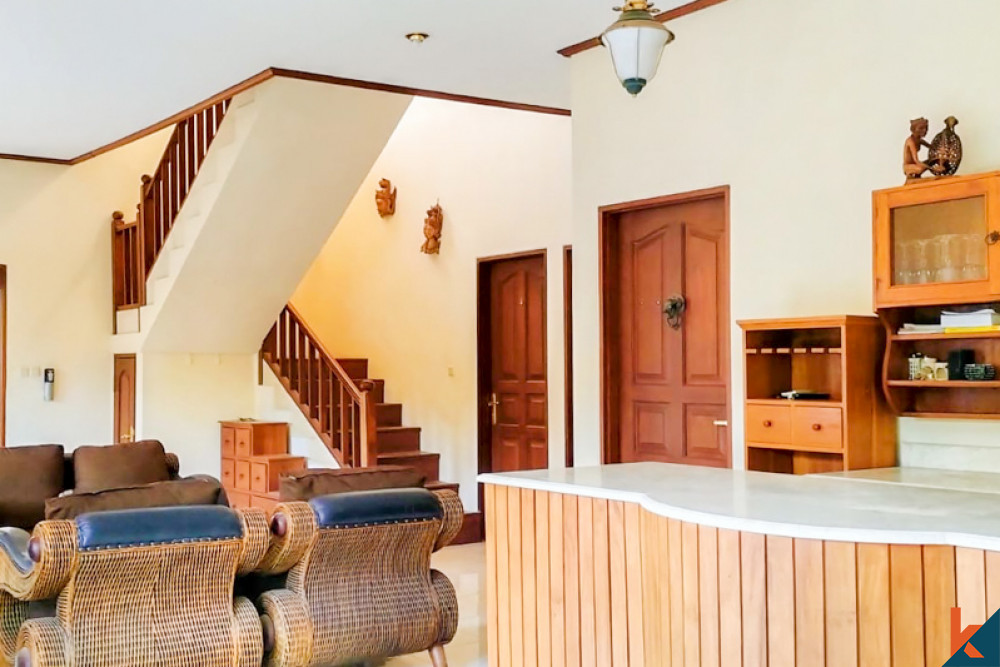 Great price reduction for this traditional property close to the beach in Sanur