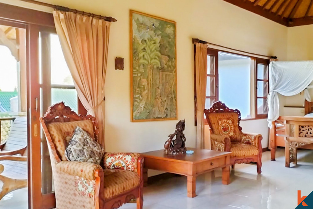 Great price reduction for this traditional property close to the beach in Sanur