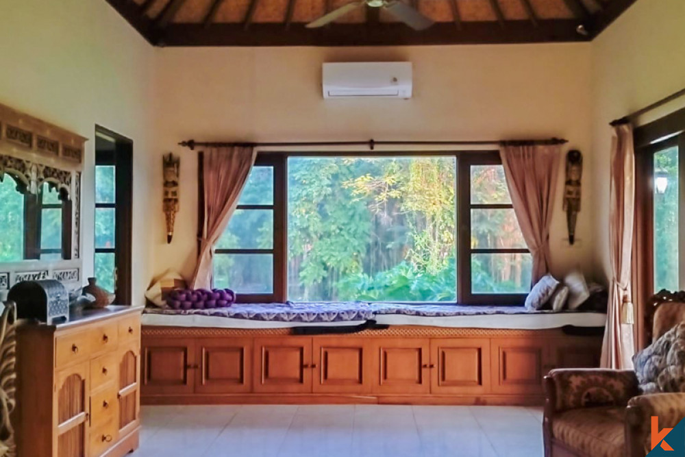 Great price reduction for this traditional property close to the beach in Sanur