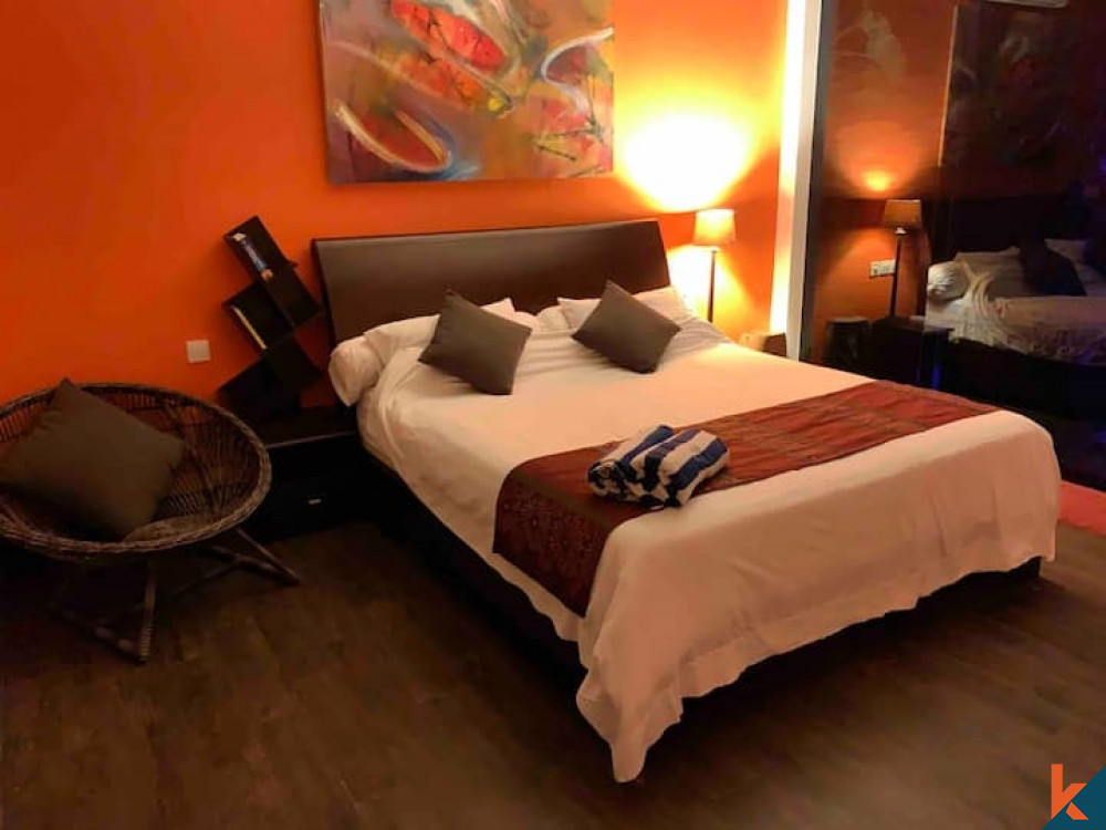 Dijual Smart Villa Mewah 3 Kamar Tidur Jauh dari Pantai di Berawa