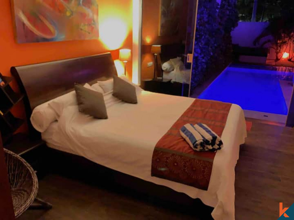 Dijual Smart Villa Mewah 3 Kamar Tidur Jauh dari Pantai di Berawa