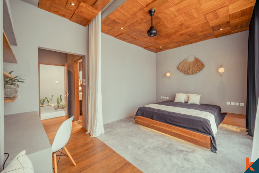 Stylish Brand New One Bedroom Villa for Lease in Canggu