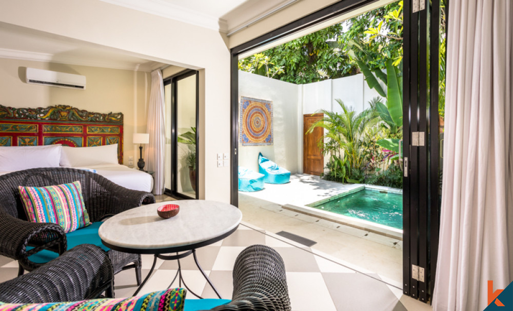 Idyllic One Bedroom Villa for Sale in Prime Location of Seminyak