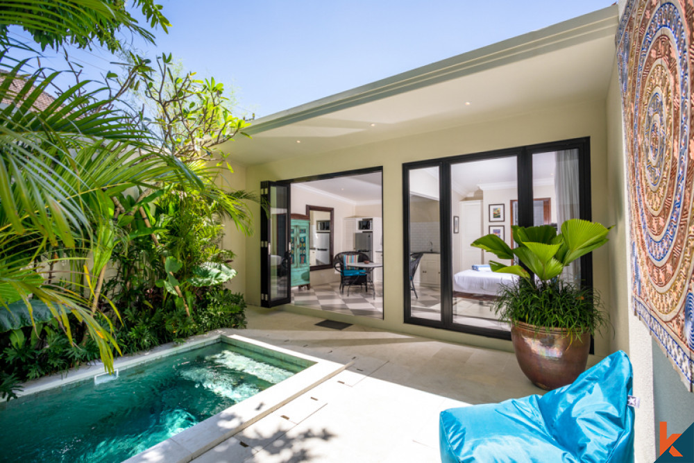 Idyllic One Bedroom Villa for Sale in Prime Location of Seminyak