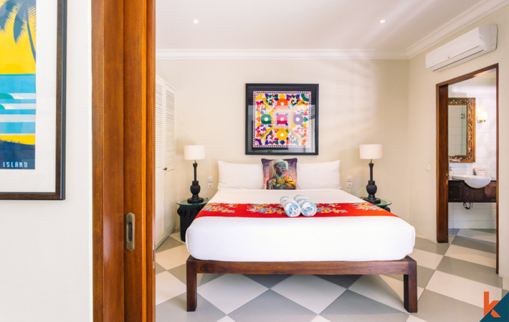 Villa chic d'une chambre à louer à Seminyak