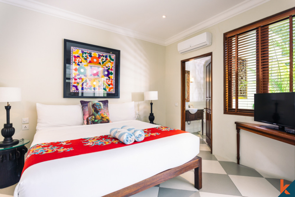 Villa chic d'une chambre à louer à Seminyak