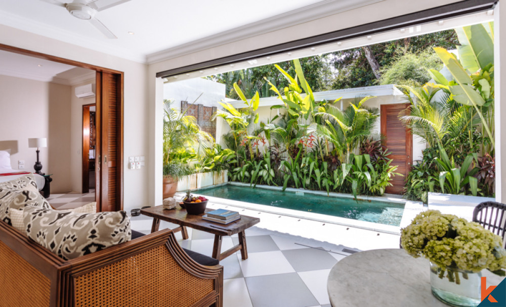 Villa chic d'une chambre à louer à Seminyak