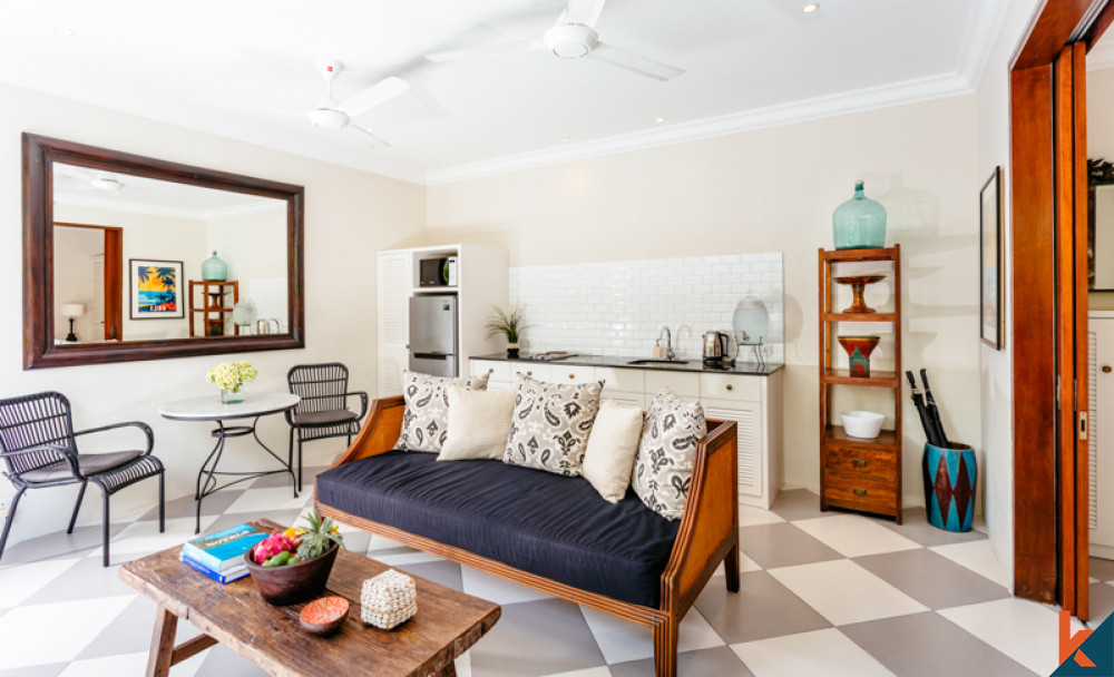 Villa chic d'une chambre à louer à Seminyak