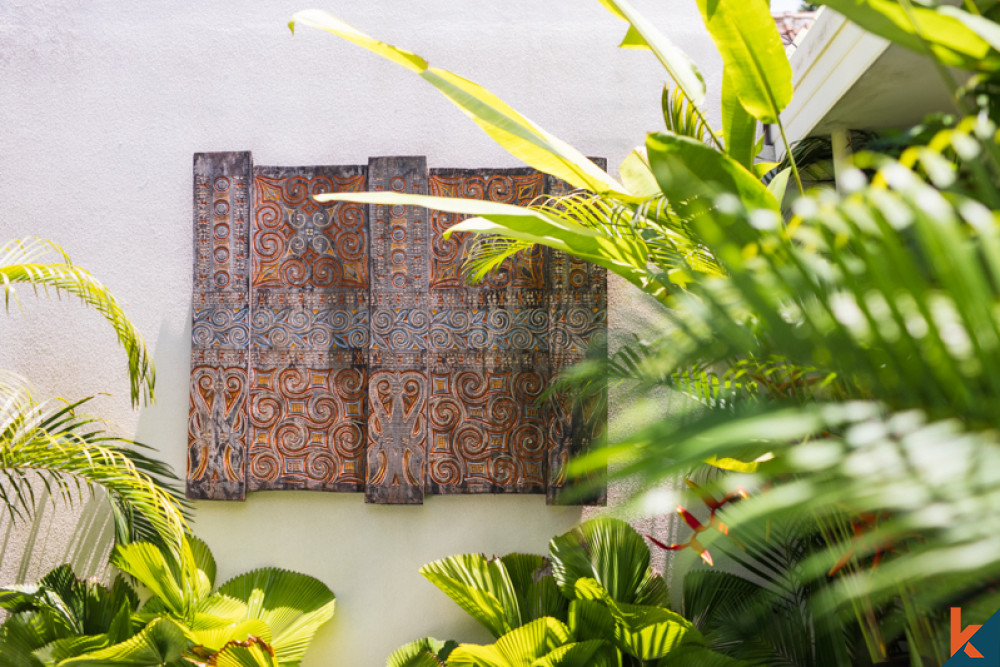 Villa chic d'une chambre à louer à Seminyak