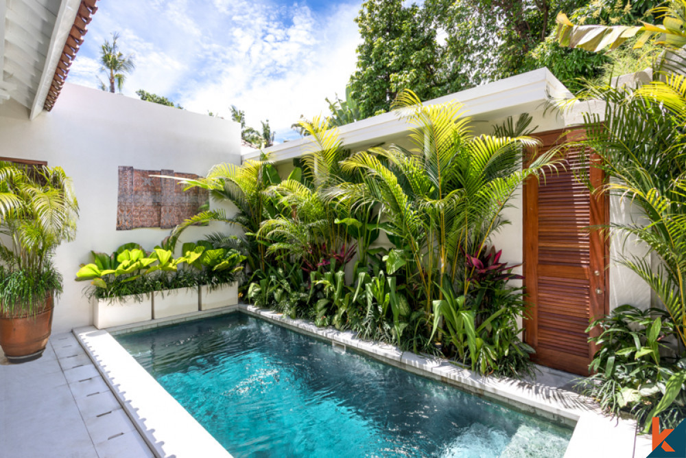 Villa chic d'une chambre à louer à Seminyak