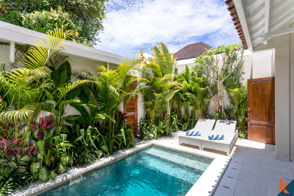 Chic One Bedroom Villa for Lease in Seminyak