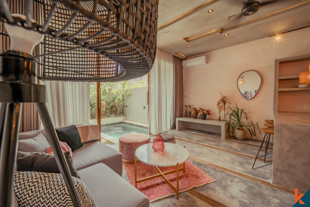 Stylish Brand New One Bedroom Villa for Lease in Canggu