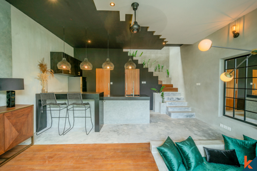 Minimalist Modern One Bedroom Villa for Sale in Canggu