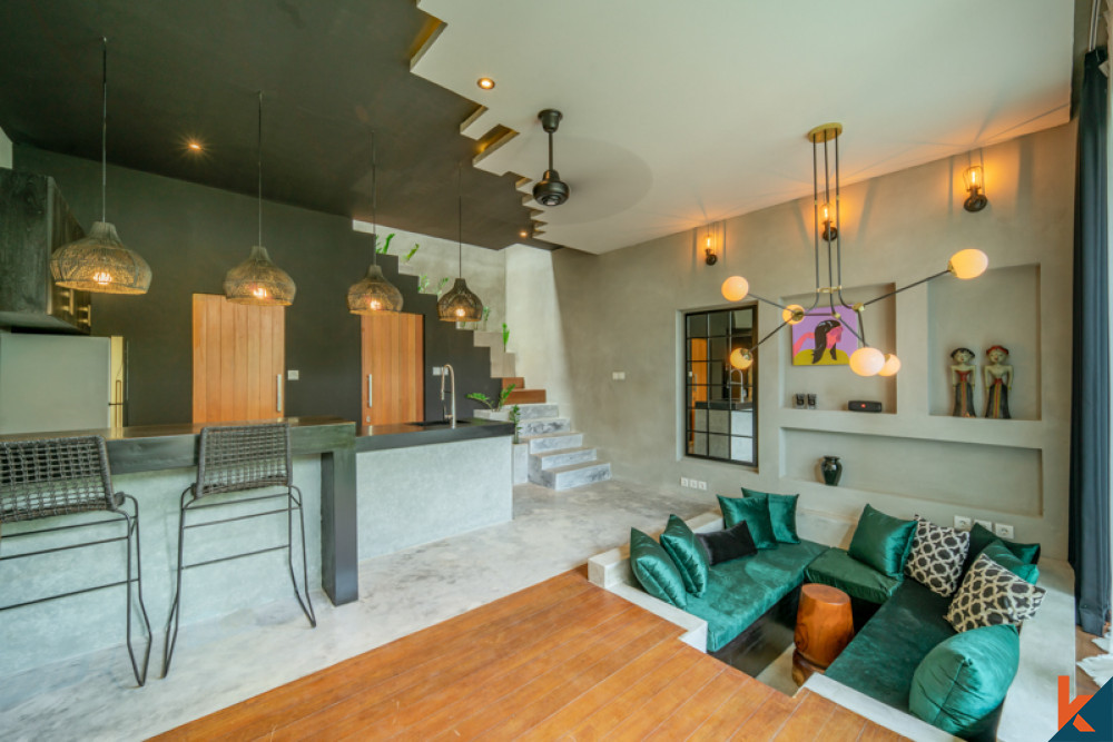 Minimalist Modern One Bedroom Villa for Sale in Canggu