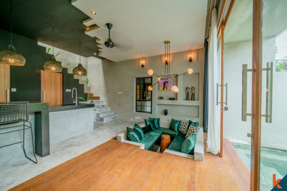 Villa minimaliste moderne d'une chambre à vendre à Canggu