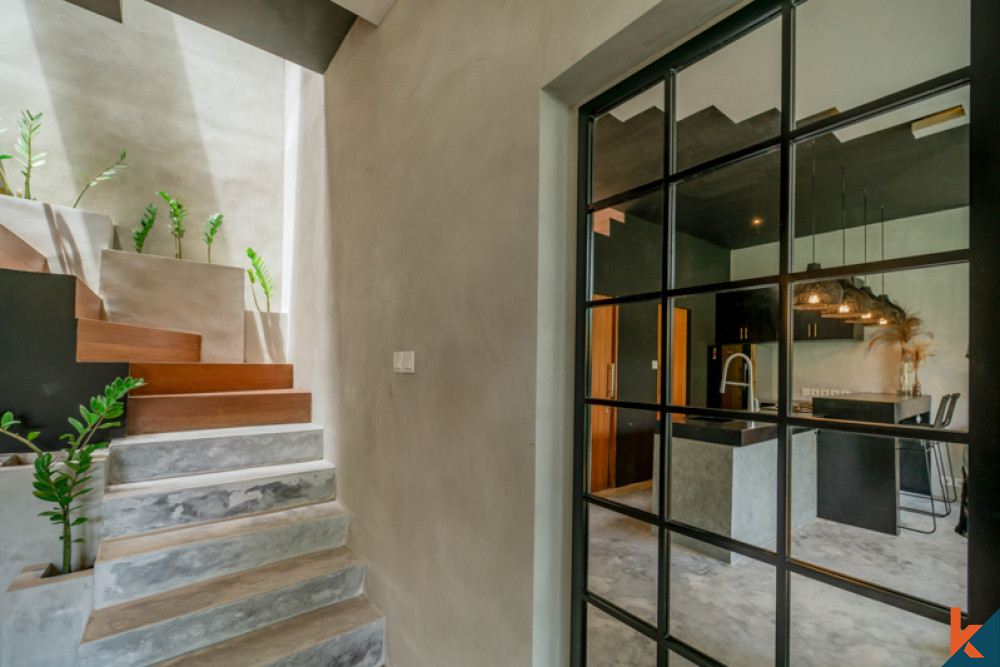 Minimalist Modern One Bedroom Villa for Sale in Canggu