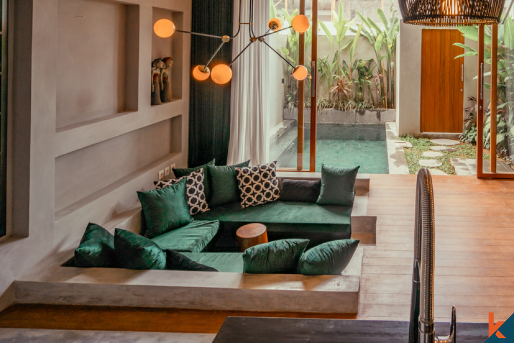 Villa minimaliste moderne d'une chambre à vendre à Canggu
