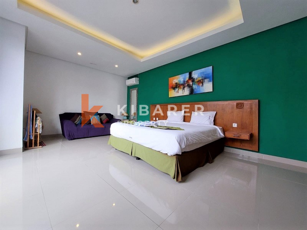beautiful three bedroom villa for living in bumbak umalas