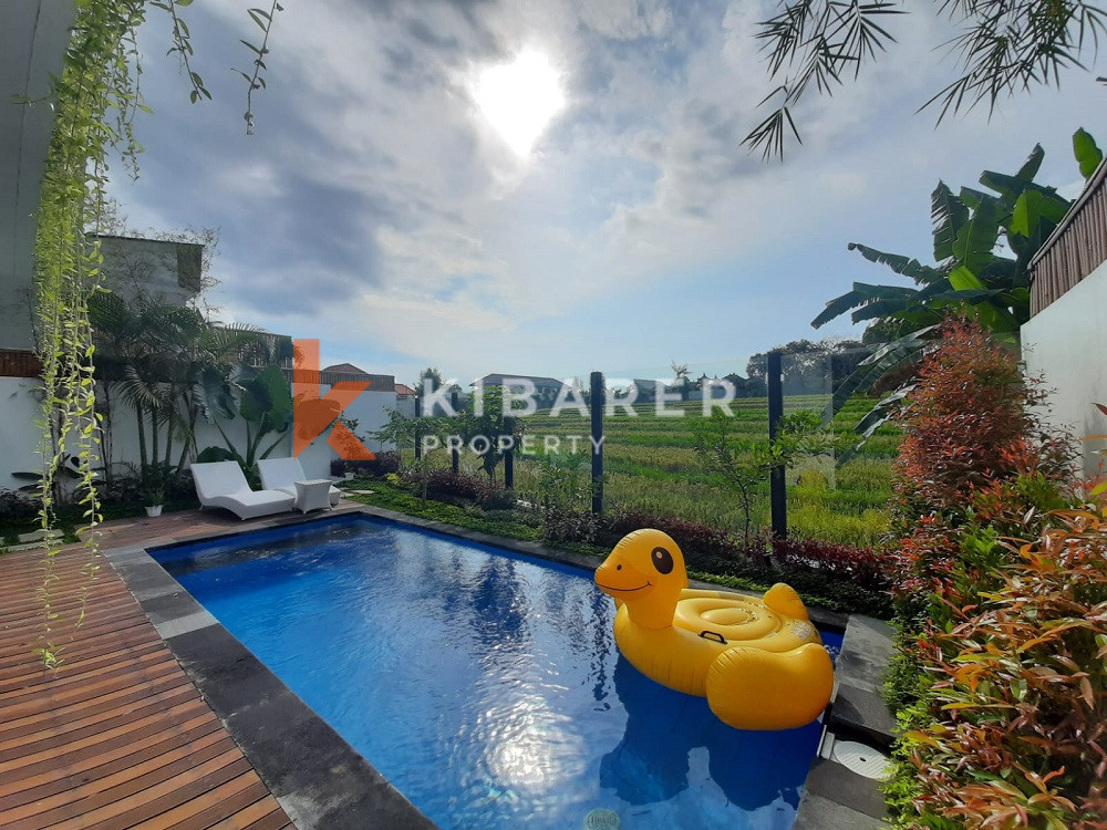 Three Bedroom Industrial Complex Villa in Canggu ( will be available on 30th January 2022 )
