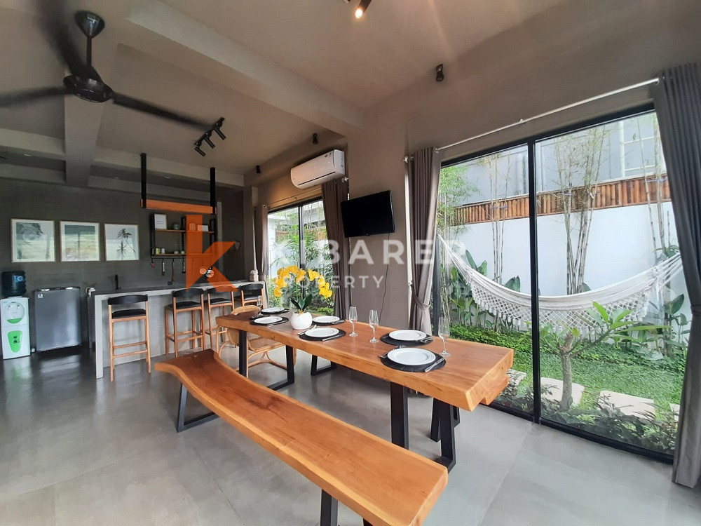 Three Bedroom Industrial Complex Villa in Canggu ( will be available on 30th January 2022 )