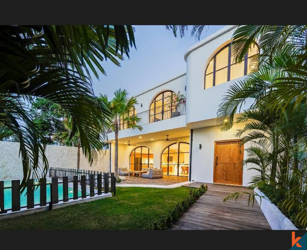 Beautiful Stylish Off Plan 4 Bedroom Villa in Berawa for Sale