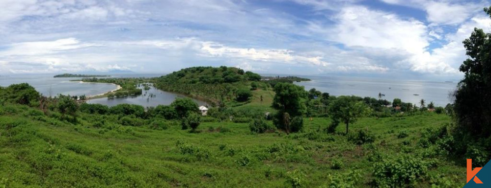 Belle opportunité disponible à Gili Gede près de la plage à vendre