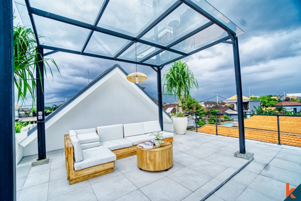 Brand New Modern 4 Bedroom Leasehold Villa in Canggu for Sale