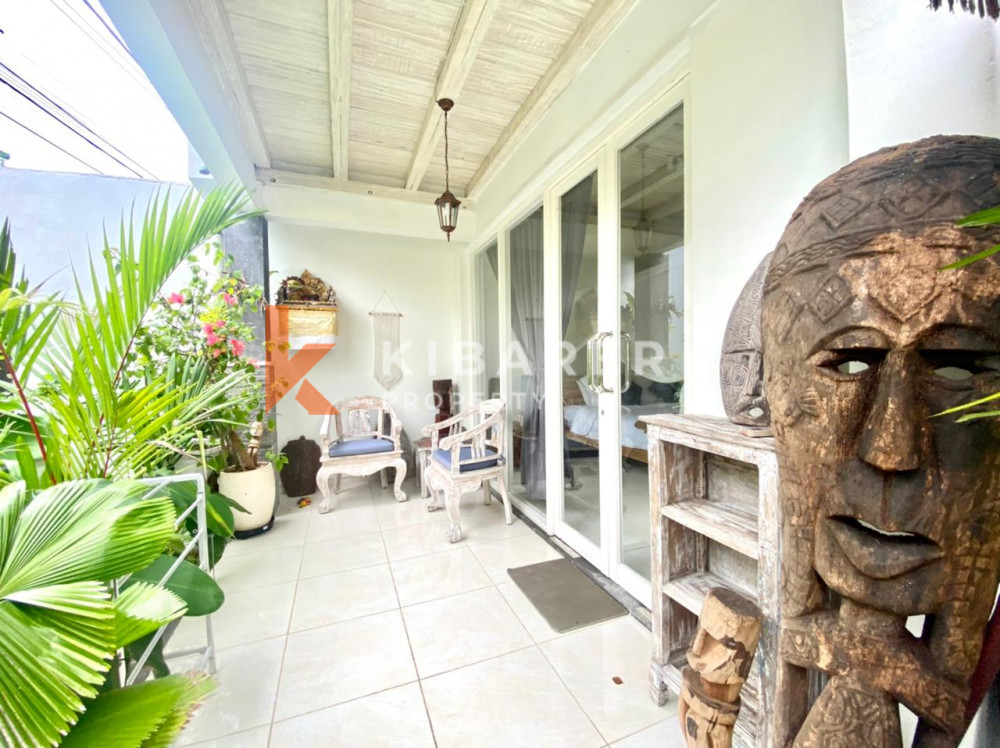 Two Bedroom Villa with Bohemian Style in Ungasan (available 31st march)