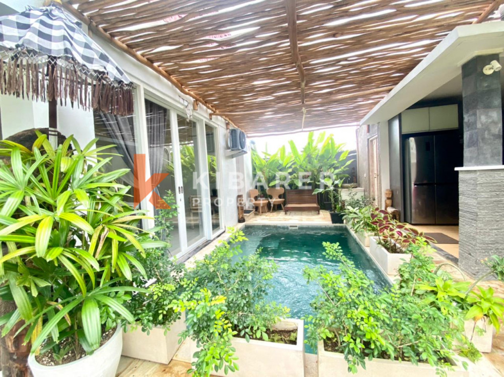 Two Bedroom Villa with Bohemian Style in Ungasan (available 31st march)