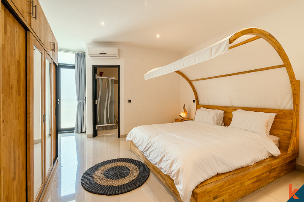 Residence Modern Satu Kamar Tidur dijual di Berawa