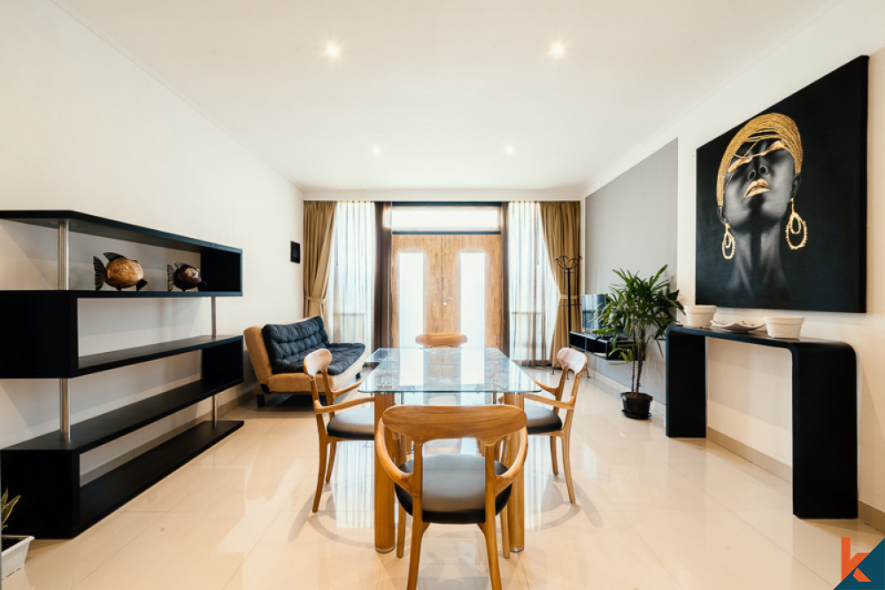 Modern One Bedroom Residence for sale in Berawa
