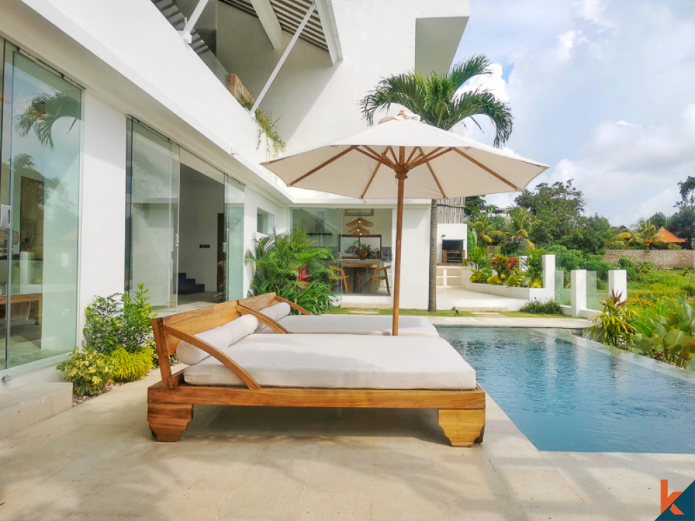 Upcoming Modern Three Bedrooms Villa for Sale in Pererenan