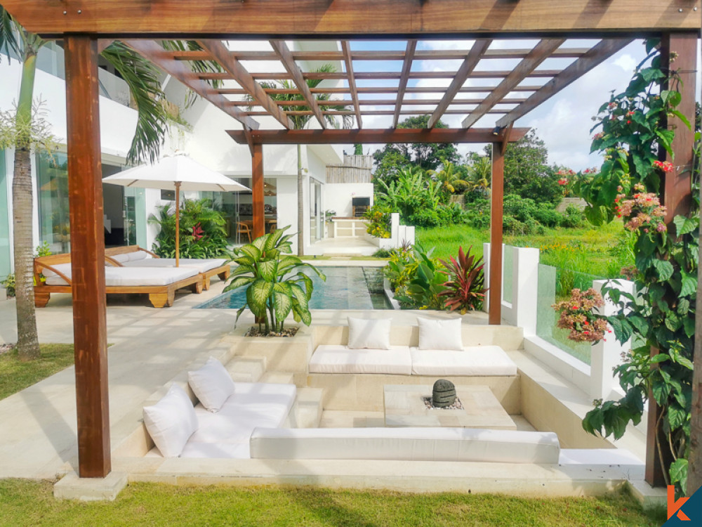 Upcoming Modern Three Bedrooms Villa for Sale in Pererenan