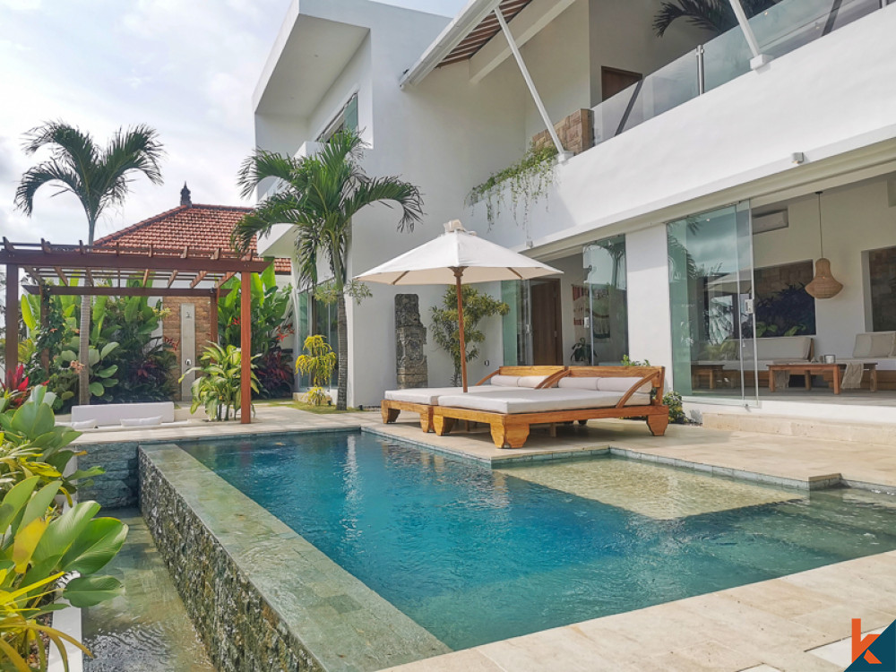 Upcoming Modern Three Bedrooms Villa for Sale in Pererenan