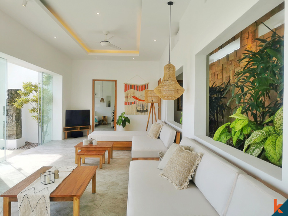 Upcoming Modern Three Bedrooms Villa for Sale in Pererenan