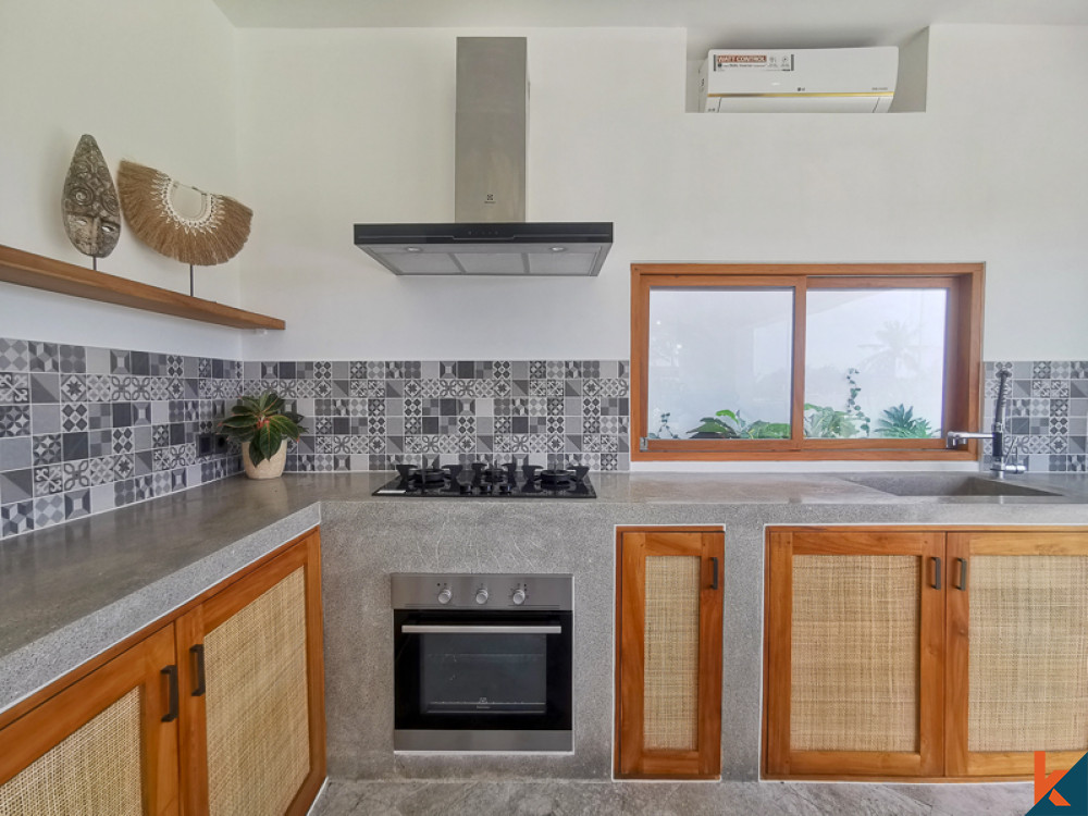 Upcoming Modern Three Bedrooms Villa for Sale in Pererenan