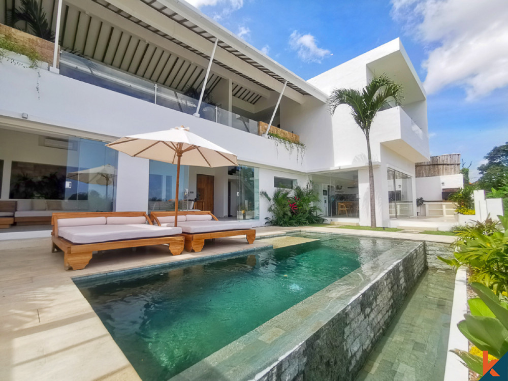 Upcoming Modern Three Bedrooms Villa for Sale in Pererenan